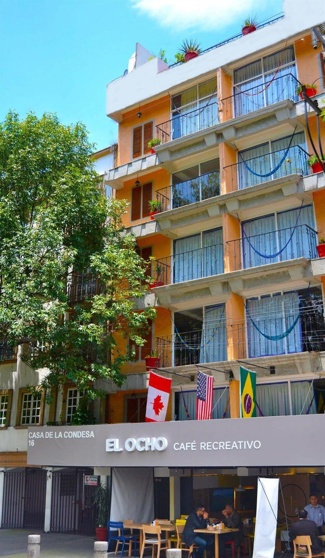 Casa De La Condesa Otel Meksika Dış mekan fotoğraf