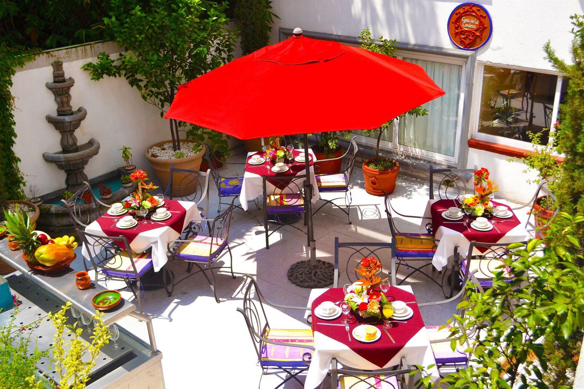 Casa De La Condesa Otel Meksika Dış mekan fotoğraf