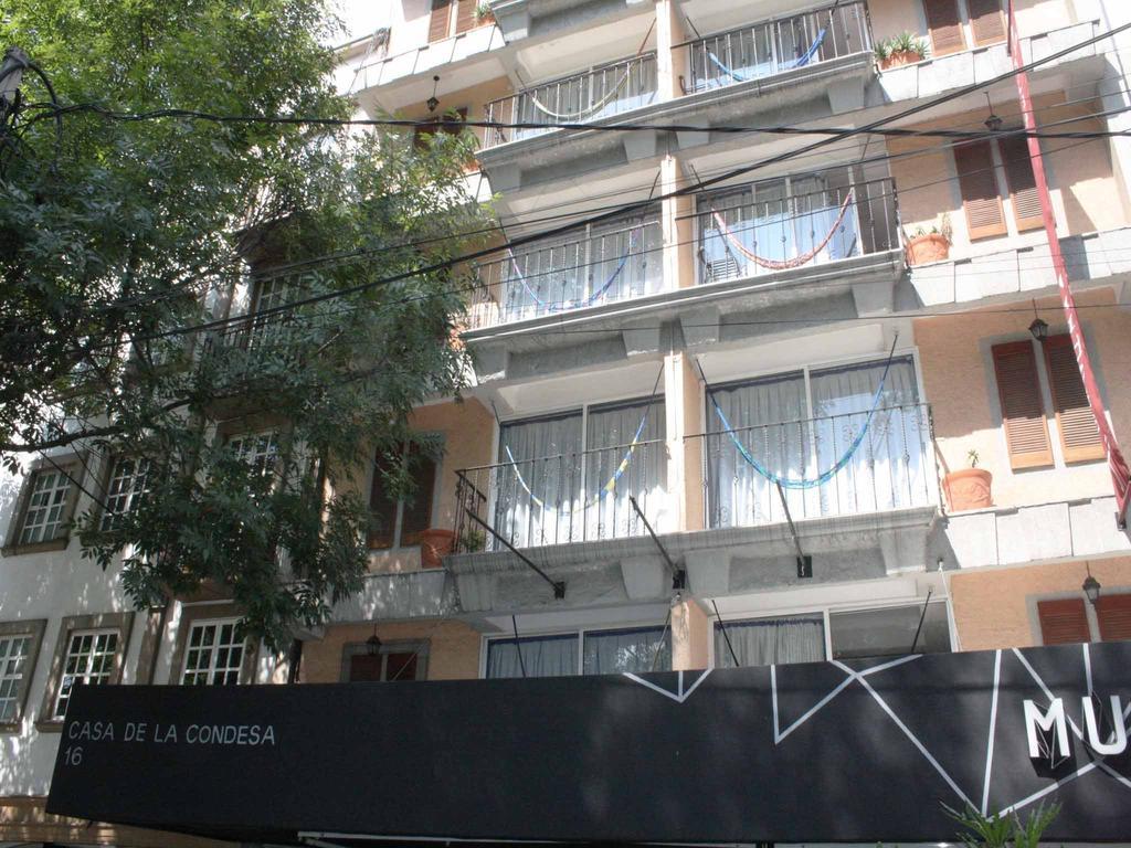 Casa De La Condesa Otel Meksika Dış mekan fotoğraf